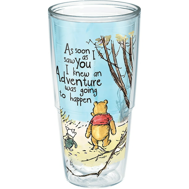 Details about   Winnie the Pooh Cup 30oz Tumbler Double wall Stainless Steel With Lid